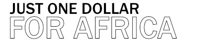 Just One Dollar For Africa Logo